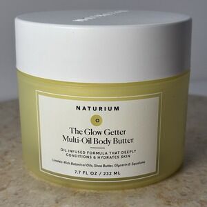 Naturium The Glow‎ Getter Multi-Oil Body Butter The Glow Getter Multi Oil 7.7 oz